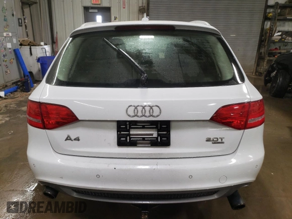 2012 Audi A4 2.0T Premium Plus with VIN WAUWFAFL1CA074801, listed as a Copart auction lot 83802384 with 158,004 mi miles and Salvage Title. Bid and sale history available at carsss.com. Image 6.