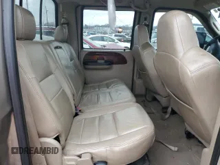 2005 Ford F-250 XL with VIN 1FTSW20P95EA78125, listed as a Copart auction lot 84438514 with Not Provided miles and Clean Title. Bid and sale history available at DreamBid. Image 10.