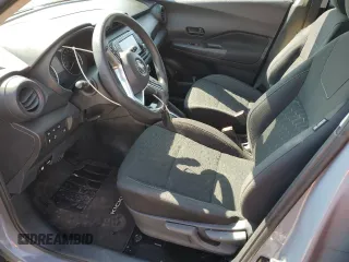 2021 Nissan Kicks S with VIN 3N1CP5BV5ML560722, listed as a Copart auction lot 70270944 with 35,806 mi miles and Salvage Title. Bid and sale history available at carsss.com. Image 7.