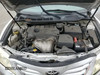 2011 Toyota Camry LE with VIN 4T1BF3EK9BU229562, listed as a Copart auction lot 53001945 with 124,110 mi miles and Salvage Title. Bid and sale history available at carsss.com. Image 12.