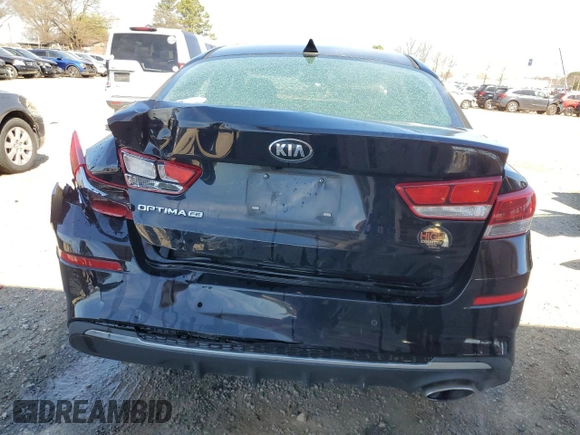 2019 Kia Optima LX with VIN 5XXGT4L3XKG285682, listed as a Copart auction lot 49160385 with 63,904 mi miles and Salvage Title. Bid and sale history available at carsss.com. Image 6.