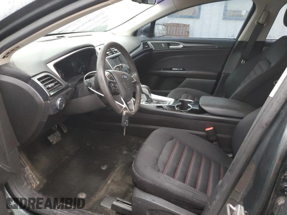 2015 Ford Fusion SE z VIN 3FA6P0H71FR302337, wystawiony jako Copart lot #42409805 z przebiegiem 156 783 mil mil oraz Szkoda całkowita • Salvage title. Historia ofert i sprzedaży dostępna na DreamBid. Obrazek 7.