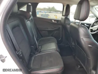 2022 Ford Escape SEL with VIN 1FMCU9H94NUB38659, listed as a Copart auction lot 50756195 with 16,477 mi miles and Salvage Title. Bid and sale history available at carsss.com. Image 11.