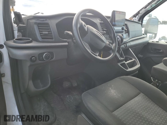 2020 Ford Transit Cargo with VIN 1FTBF4XG3LKB63896, listed as a Copart auction lot 45961475 with 106,734 mi miles and Salvage Title. Bid and sale history available at DreamBid. Image 8.