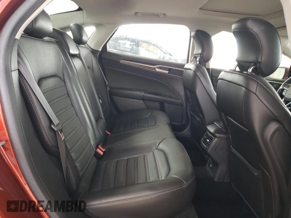 2014 Ford Fusion SE with VIN 3FA6P0H9XER168041, listed as a Copart auction lot 47050855 with 53,229 mi miles and Clean Title. Bid and sale history available at carsss.com. Image 10.