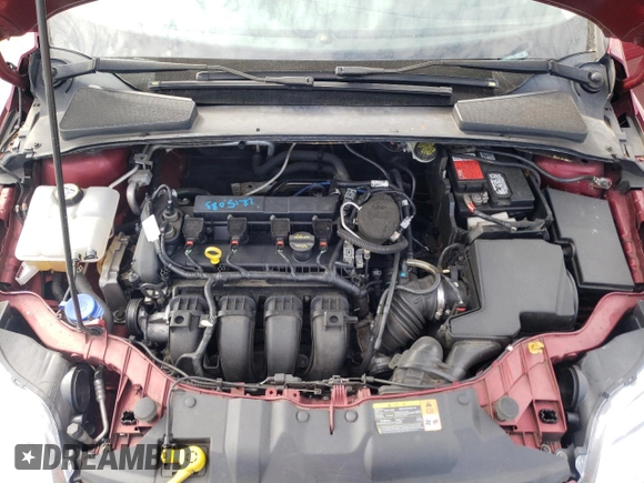2014 Ford Focus Titanium with VIN 1FADP3N25EL118551, listed as a Copart auction lot 59814515 with 160,813 mi miles and Salvage title. Bid and sale history available at DreamBid. Image 12.