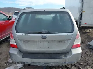 2007 Subaru Forester X w/Premium Pkg with VIN JF1SG65697H716188, listed as a IAAI auction lot 41416498 with 159,028 mi miles. Bid and sale history available at carsss.com. Image 17.