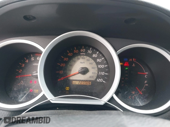 2006 Toyota Tacoma PreRunner with VIN 5TEJU62N36Z244898, listed as a IAAI auction lot 41551832 with 227,726 mi miles and . Bid and sale history available at DreamBid. Image 7.