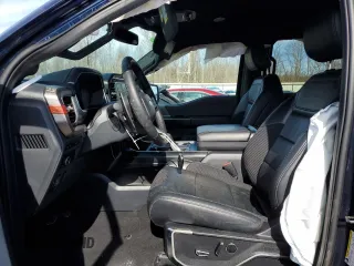 2023 Ford F-150 Raptor with VIN 1FTFW1RG0PFD16861, listed as a Copart auction lot 45338035 with 19,454 mi miles and Salvage Title. Bid and sale history available at DreamBid. Image 7.