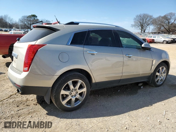 2011 Cadillac SRX Performance Collection with VIN 3GYFNBEY0BS600416, listed as a Copart auction lot 46044245 with 198,609 mi miles and Salvage Title. Bid and sale history available at carsss.com. Image 3.