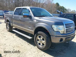 2012 Ford F-150 XL with VIN 1FTFW1ET5CFA52811, listed as a IAAI auction lot 41851091 with 226,388 mi miles. Bid and sale history available at carsss.com. Image 1.