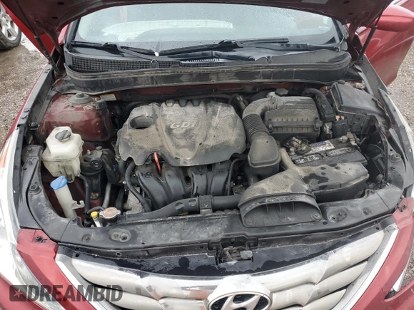 2011 Hyundai Sonata Limited with VIN 5NPEC4AC0BH267240, listed as a Copart auction lot 50960995 with 171,715 mi miles and Salvage Title. Bid and sale history available at DreamBid. Image 11.