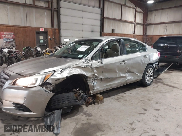 2015 Subaru Legacy Premium with VIN 4S3BNAC61F3057640, listed as a IAAI auction lot 42536488 with 135,610 mi miles and . Bid and sale history available at DreamBid. Image 6.