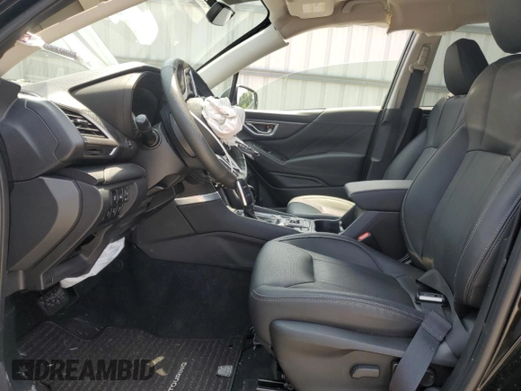 2024 Subaru Forester Touring with VIN JF2SKAMC4RH474711, listed as a Copart auction lot 59582405 with 5,373 mi miles and Salvage title. Bid and sale history available at DreamBid. Image 7.