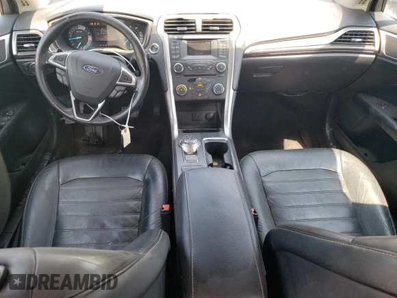 2017 Ford Fusion SE with VIN 3FA6P0HD2HR124382, listed as a Copart auction lot 63290365 with 178,779 mi miles and Salvage title. Bid and sale history available at DreamBid. Image 8.