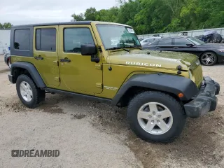 2008 Jeep Wrangler Rubicon z VIN 1J8GA69138L533859, wystawiony jako Copart lot #54202865 z przebiegiem 75 742 mil mil oraz Szkoda całkowita • Salvage title. Historia ofert i sprzedaży dostępna na DreamBid. Obrazek 4.