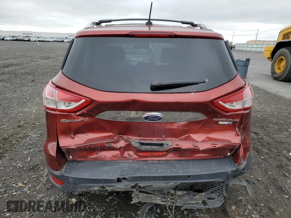 2015 Ford Escape Titanium z VIN 1FMCU9J92FUC37234, wystawiony jako Copart lot #57681855 z przebiegiem 96 973 mil mil oraz Szkoda całkowita • Salvage title. Historia ofert i sprzedaży dostępna na DreamBid. Obrazek 6.