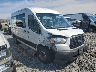 2019 Ford Transit XL z VIN 1FDZX2CM0KKB27959, wystawiony jako Copart lot #45286305 z przebiegiem 137 367 mil mil oraz Szkoda całkowita • Salvage title. Historia ofert i sprzedaży dostępna na DreamBid. Obrazek 4.