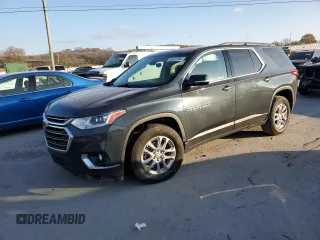2020 Chevrolet Traverse LT Cloth with VIN 1GNERGKW8LJ310165, listed as a Copart auction lot 83419784 with 106,553 mi miles and Clean Title. Bid and sale history available at carsss.com. Image 1.