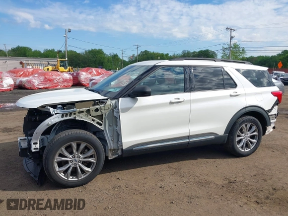 2022 Ford Explorer XLT с VIN 1FMSK8DH8NGA78179, выставлен на аукционе IAAI как лот 42208772 с пробегом 74 674 миль миль и . История ставок и продаж доступна на DreamBid. Изображение 19.
