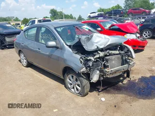 2012 Nissan Versa SV with VIN 3N1CN7APXCL812936, listed as a IAAI auction lot 42533280 with 78,071 mi miles and . Bid and sale history available at DreamBid. Image 1.