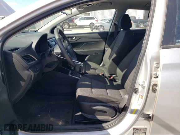 2019 Hyundai Accent SE with VIN 3KPC24A3XKE044640, listed as a Copart auction lot 75141053 with 76,199 mi miles. Bid and sale history available at carsss.com. Image 7.