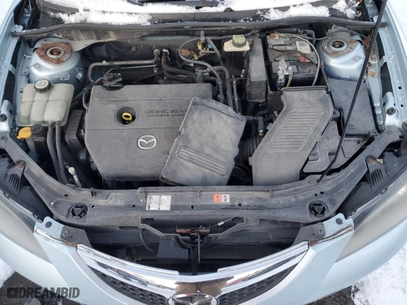 2008 Mazda Mazda3 Sport *Ltd Avail* with VIN JM1BK12F581833809, listed as a Copart auction lot 88354325 with 178,962 mi miles and Salvage Title. Bid and sale history available at carsss.com. Image 11.