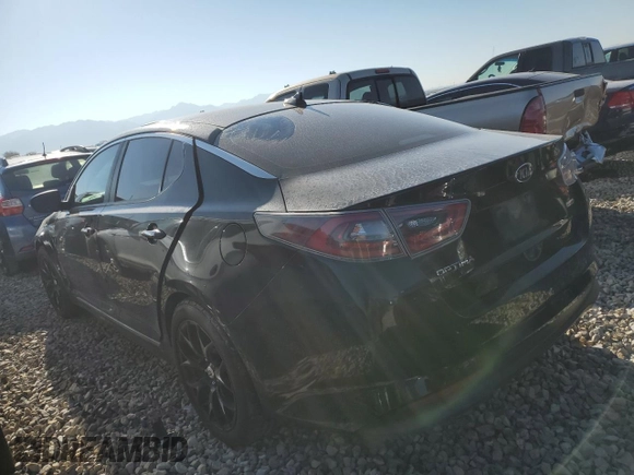 2015 Kia Optima Hybrid with VIN KNAGM4AD9F5088468, listed as a Copart auction lot 69476744 with 0 mi miles and Clean Title. Bid and sale history available at carsss.com. Image 2.