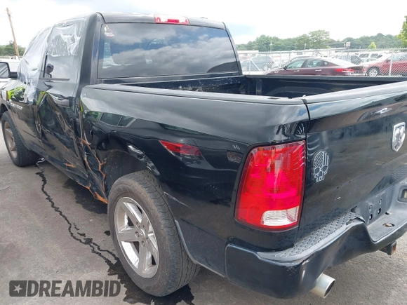 2012 Ram 1500 Express with VIN 1C6RD6KT1CS281120, listed as a IAAI auction lot 42548941 with 244,272 mi miles and . Bid and sale history available at DreamBid. Image 3.