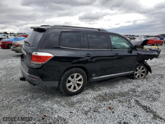 2011 Toyota Highlander with VIN 5TDZA3EH1BS008127, listed as a Copart auction lot 41624935 with 144,487 mi miles and Salvage Title. Bid and sale history available at carsss.com. Image 3.