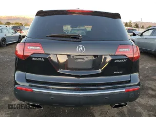 2010 Acura MDX Advance with VIN 2HNYD2H53AH526553, listed as a Copart auction lot 80163964 with 219,508 mi miles and Clean Title. Bid and sale history available at DreamBid. Image 6.