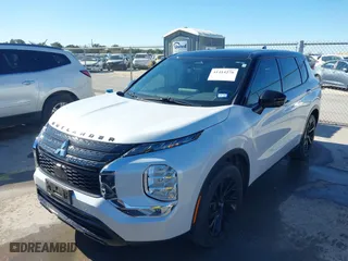 2023 Mitsubishi Outlander SEL with VIN JA4J3VA89PZ010619, listed as a IAAI auction lot 41414276 with 23,016 mi miles. Bid and sale history available at carsss.com. Image 2.