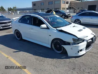 2012 Mitsubishi Lancer GT with VIN JA32U8FW0CU008019, listed as a IAAI auction lot 42688963 with 73,109 mi miles and . Bid and sale history available at DreamBid. Image 1.