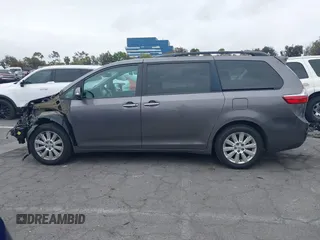 2015 Toyota Sienna Limited with VIN 5TDDK3DC4FS097372, listed as a IAAI auction lot 42204810 with 106,759 mi miles and . Bid and sale history available at DreamBid. Image 15.