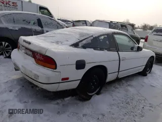 1992 Nissan 240SX SE Limited Edition z VIN JN1MS36P1NW107177, wystawiony jako Copart lot #45792725 z przebiegiem 185 767 mil mil oraz Tytuł czysty. Historia ofert i sprzedaży dostępna na DreamBid. Obrazek 3.