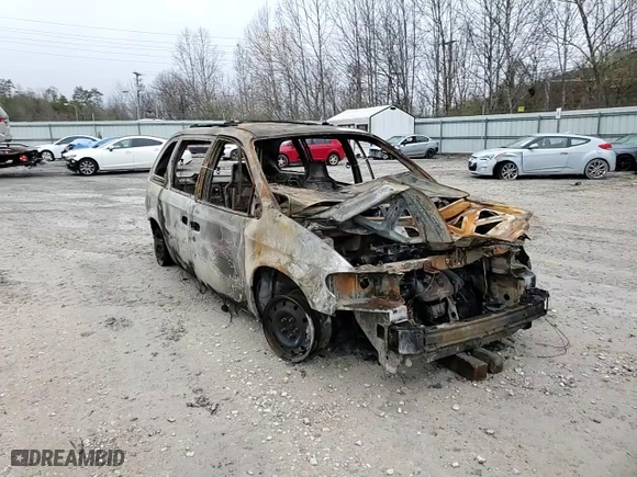 2002 Dodge Caravan Sport with VIN 1B4GP453X2B655453, listed as a Copart auction lot 80954494 with 0 mi miles and Salvage Title. Bid and sale history available at carsss.com. Image 12.