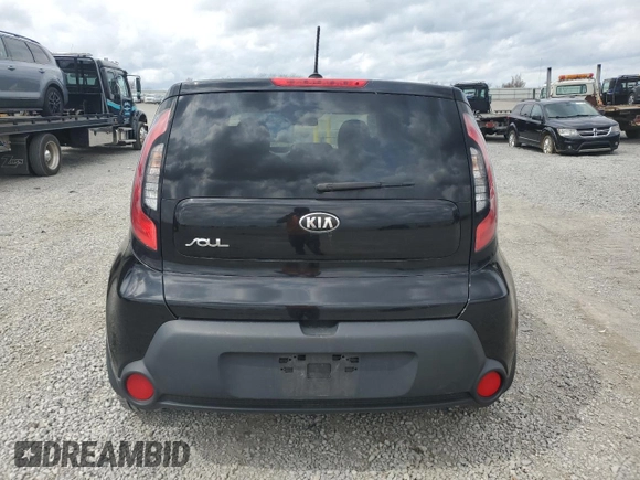 2015 Kia Soul with VIN KNDJN2A23F7792467, listed as a Copart auction lot 51492335 with 181,300 mi miles and Clean Title. Bid and sale history available at DreamBid. Image 6.