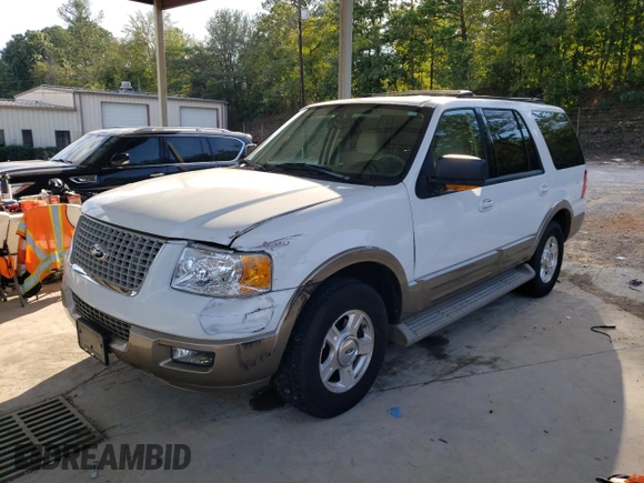 2004 Ford Expedition Eddie Bauer with VIN 1FMPU17L24LB89940, listed as a Copart auction lot 74082804 with 183,595 mi miles and Salvage Title. Bid and sale history available at carsss.com. Image 1.