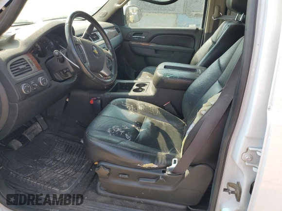 2011 Chevrolet Suburban LT with VIN 1GNSKJE39BR224014, listed as a Copart auction lot 63643594 with 201,026 mi miles and Salvage Title. Bid and sale history available at carsss.com. Image 7.