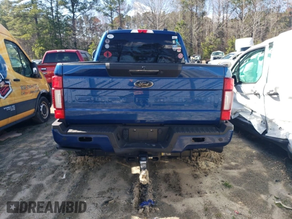 2022 Ford F-350 XL with VIN 1FT8W3BT8NEC84191, listed as a Copart auction lot 49402075 with Not Provided miles and Salvage Title. Bid and sale history available at DreamBid. Image 6.