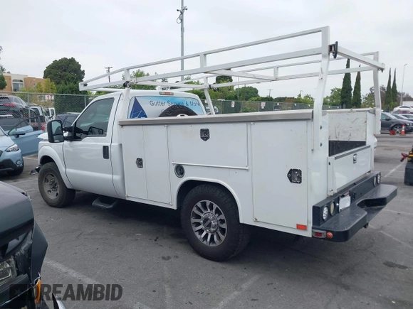 2014 Ford F-250 XL with VIN 1FDBF2A68EEA48129, listed as a IAAI auction lot 42271285 with 183,794 mi miles and . Bid and sale history available at DreamBid. Image 15.