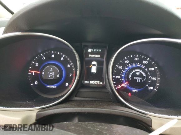 2013 Hyundai Santa Fe Sport z VIN 5XYZU3LB0DG105390, wystawiony jako Copart lot #55672615 z przebiegiem 180 577 mil mil oraz Czysty tytuł • Clean title. Historia ofert i sprzedaży dostępna na DreamBid. Obrazek 9.