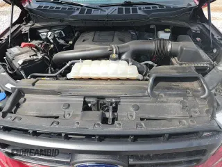 2021 Ford F-150 XL with VIN 1FTFW1E82MKF10132, listed as a Copart auction lot 80945795 with 49,486 mi miles and Salvage title. Bid and sale history available at DreamBid. Image 15.