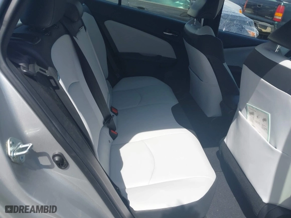 2016 Toyota Prius Four with VIN JTDKARFU8G3024205, listed as a IAAI auction lot 42052173 with 66,737 mi miles. Bid and sale history available at carsss.com. Image 8.