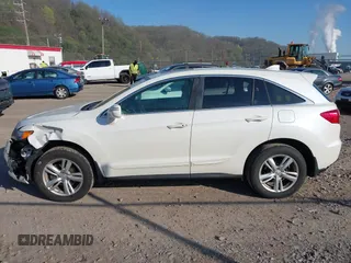 2015 Acura RDX Tech Pkg with VIN 5J8TB4H55FL015973, listed as a IAAI auction lot 42075177 with 134,011 mi miles. Bid and sale history available at carsss.com. Image 15.