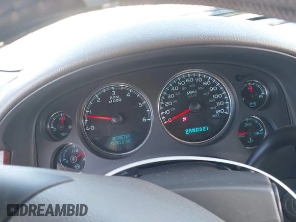 2008 Chevrolet Avalanche 2LT with VIN 3GNFK12348G161712, listed as a IAAI auction lot 41236767 with 257,624 mi miles and . Bid and sale history available at DreamBid. Image 7.