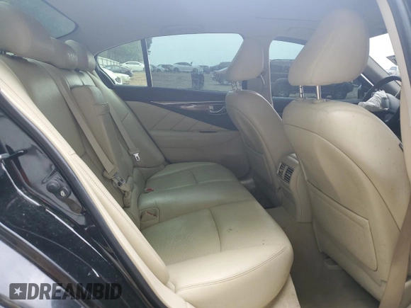 2017 Infiniti Q50 Premium z VIN JN1EV7AP9HM734932, wystawiony jako Copart lot #54390715 z przebiegiem 108 336 mil mil oraz Szkoda całkowita • Salvage title. Historia ofert i sprzedaży dostępna na DreamBid. Obrazek 10.