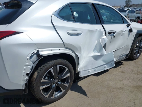 2024 Lexus UX 250h с VIN JTHX6JBHXR2186541, выставлен на аукционе IAAI как лот 42164501 с пробегом 12 233 миль миль и . История ставок и продаж доступна на DreamBid. Изображение 6.