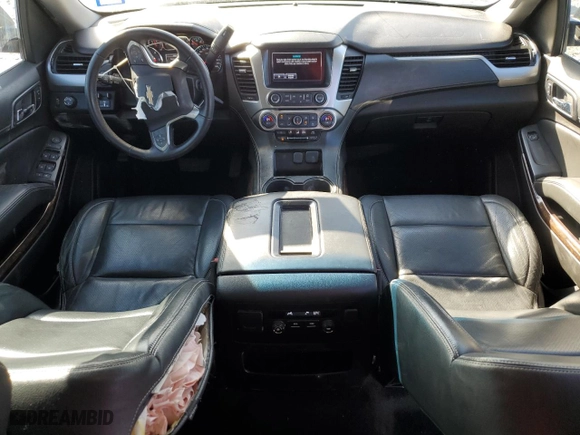 2017 Chevrolet Tahoe LS with VIN 1GNSCAKC4HR255505, listed as a Copart auction lot 43194795 with 150,209 mi miles and Salvage Title. Bid and sale history available at carsss.com. Image 8.
