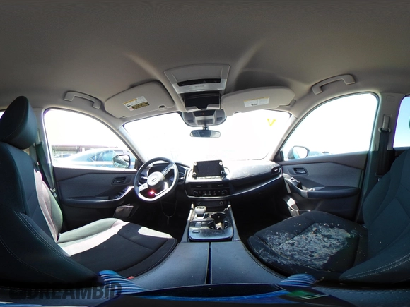 2023 Nissan Rogue S with VIN 5N1BT3AA0PC906114, listed as a IAAI auction lot 42448651 with 47,260 mi miles and . Bid and sale history available at DreamBid. Image 23.